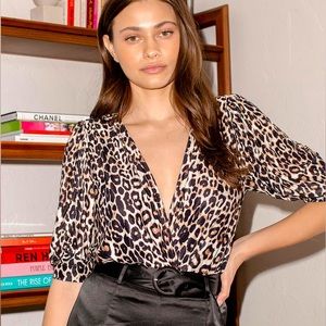 Lulus Leopard Print Bodysuit